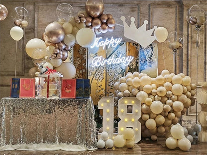 FAYLISVOW 2.4FT/28.74in Marquee Light up Numbers Marquee Number 2 with White Lights for Birthday Party Large Mosaic Frame Letter Cardboard Pre-Cut Giant Cut-Out Thick Foam Board Sign DIY Decorations