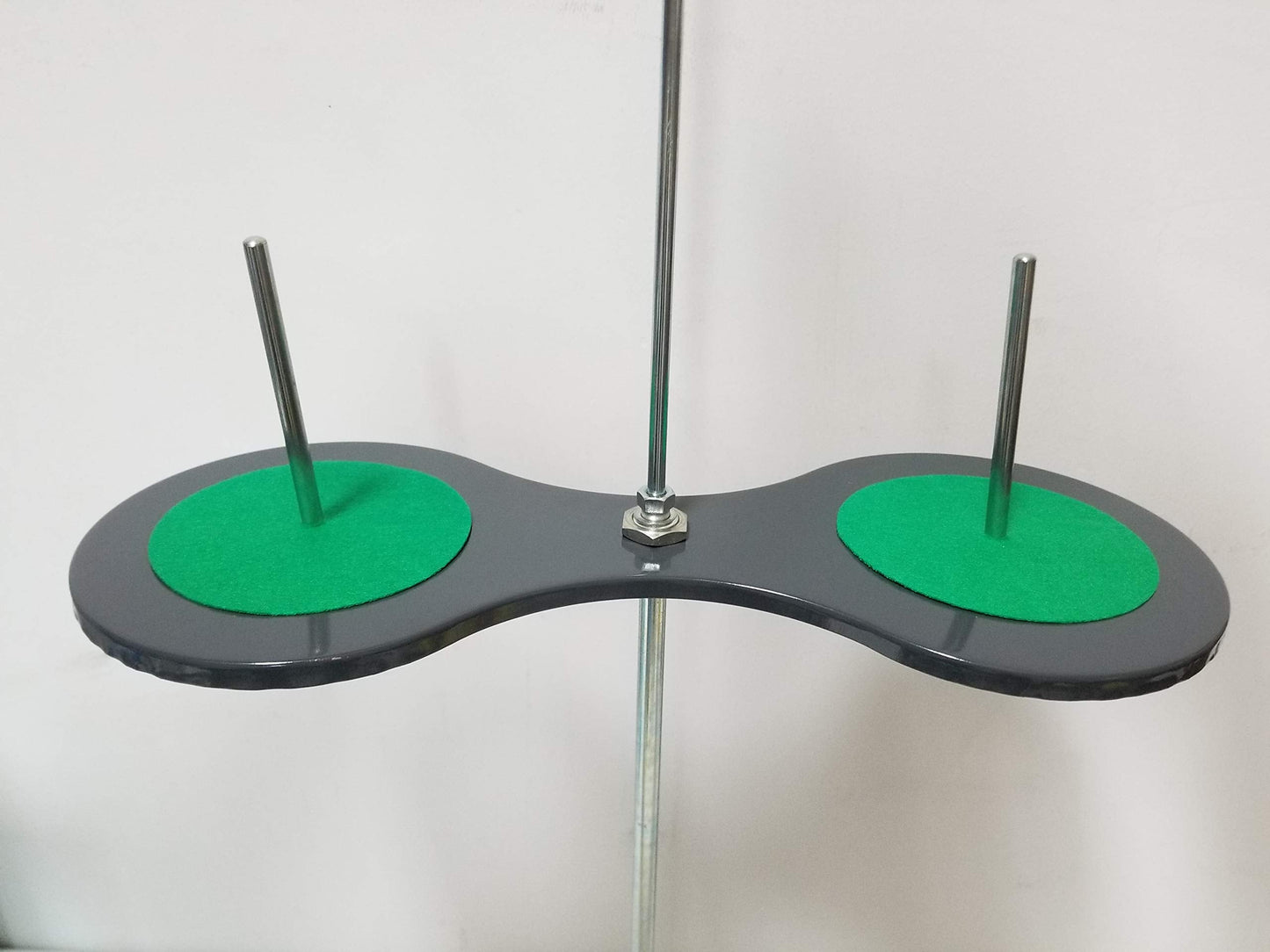 2 Cone and Spool Stand Thread Holder with Sturdy Metal Base, for Industrial Sewing Machines