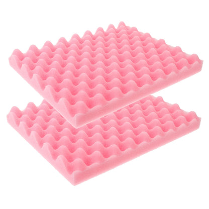 JECOMPRIS 2Pcs Fondant Flower Drying Holders Flexible Sponge Mats for Cake Decorating Tools Non Stick for Gum Paste and Royal Icing Flowers Versatile Drying Pad for Creative