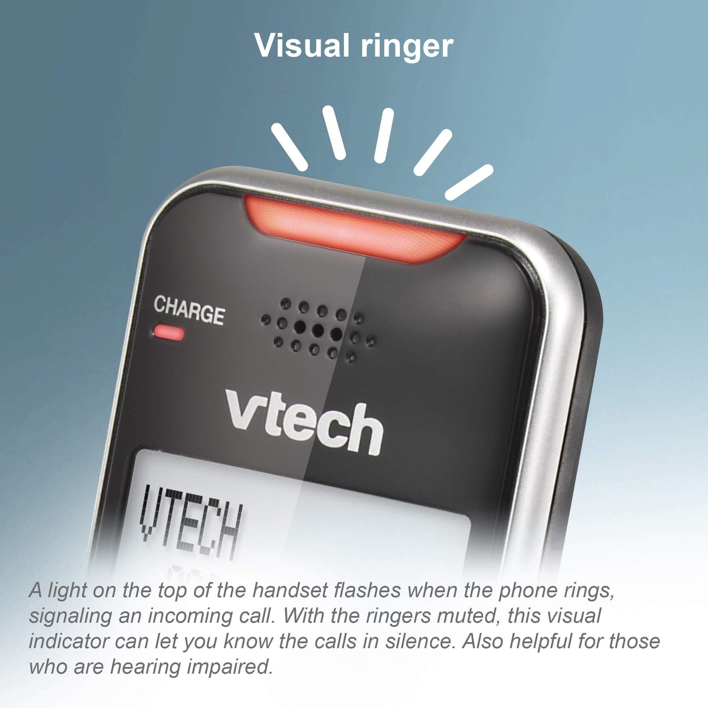 VTech VS112-4 Bluetooth 4 Handset Cordless Phone for Home with Answering Machine, Call Blocking, Caller ID, Intercom and Connect to Cell