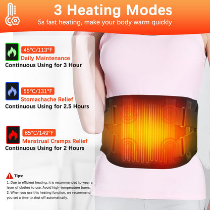 Large Heating Pad for Back 33"x17" Fathers Day Dad Gifts Electric Heating Pad XXL for Neck and Shoulders Pain Relief Moist Dry Heat, 9 Adjustable Heat, Auto Shut-Off Timer, Gifts for Dad Mom
