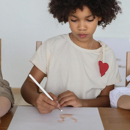 UNIMEIX Mini Blending Brushes for Card Making, Dry Miniature Painting Set Background Blender Paint Brushes Small Detailed Paint Watercolor Brushes (12 Pack)
