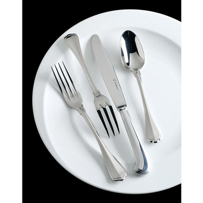 Fortessa San Marco 18/10 Stainless Steel Flatware, 5 Piece Place Setting, Service for 1