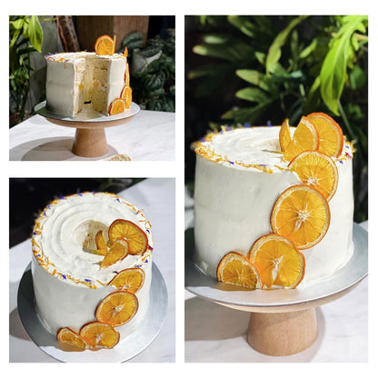 Dried Orange Slices Bulk Natural Orange Fruit Slices with Jute Rope Christmas Tree Decorations DIY Craft Ornaments Hanging Garland Wreath Making Supplies for Xmas Holiday Farmhouse Rustic Decor