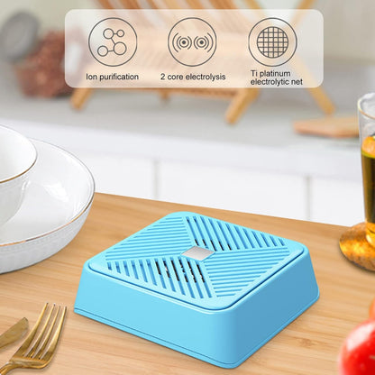 Mini USB Ultrasonic Dishwasher - Portable Dish Washing Machine Cleaner for Dishware, Fruit, Vegetable - Compact Turbo