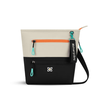 Sherpani Sadie, Nylon Crossbody Bag, Lightweight Shoulder Bag, Travel Cross Body, Crossbody Purse for Women, RFID Protection, Removable Coin Purse, Travel Gift (Chromatic Classic)