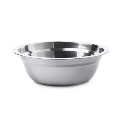 Wealers Unique Complete Messware Kit Polished Stainless Steel Dishes Set| Tableware| Dinnerware| Camping| Buffet| Includes - Cups | Plates| Bowls| Cutlery| Comes in Mesh Bags (Single Person Blue)