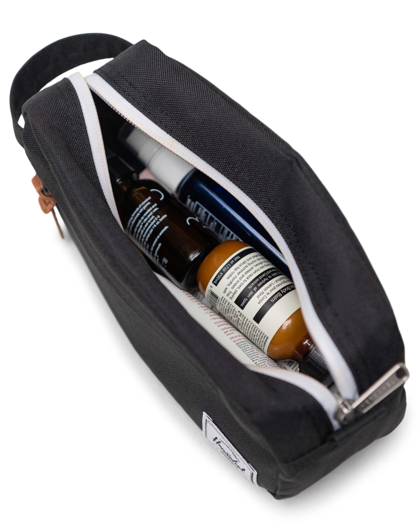 Herschel Supply Co. Chapter Travel Kit, Black, Small-3L