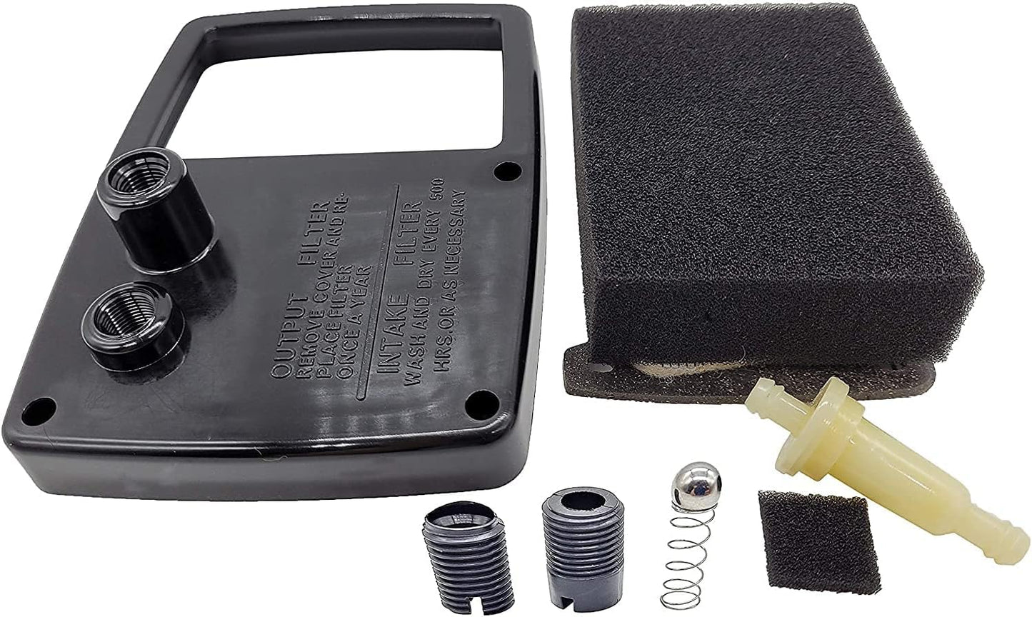 M16545FF Filter Cover PP217 Pump Kit with PP214NF Filter Kit for Remington Desa Master Reddy Sears Space Heaters