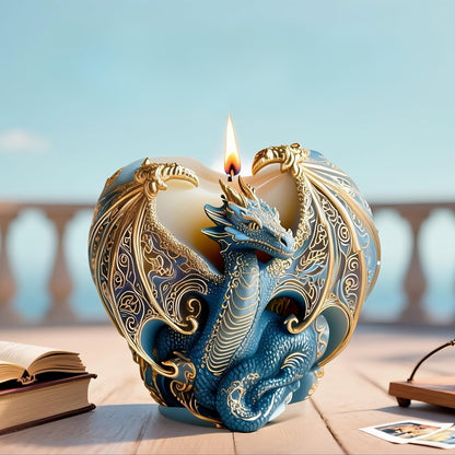 Dragon Candle Mold, 3D Animal Dinosaur Silicone Molds for Candle Making, Epoxy Resin Casting Molds for Handmade DIY Soap & Aromatherapy DIY Home Desk Decor