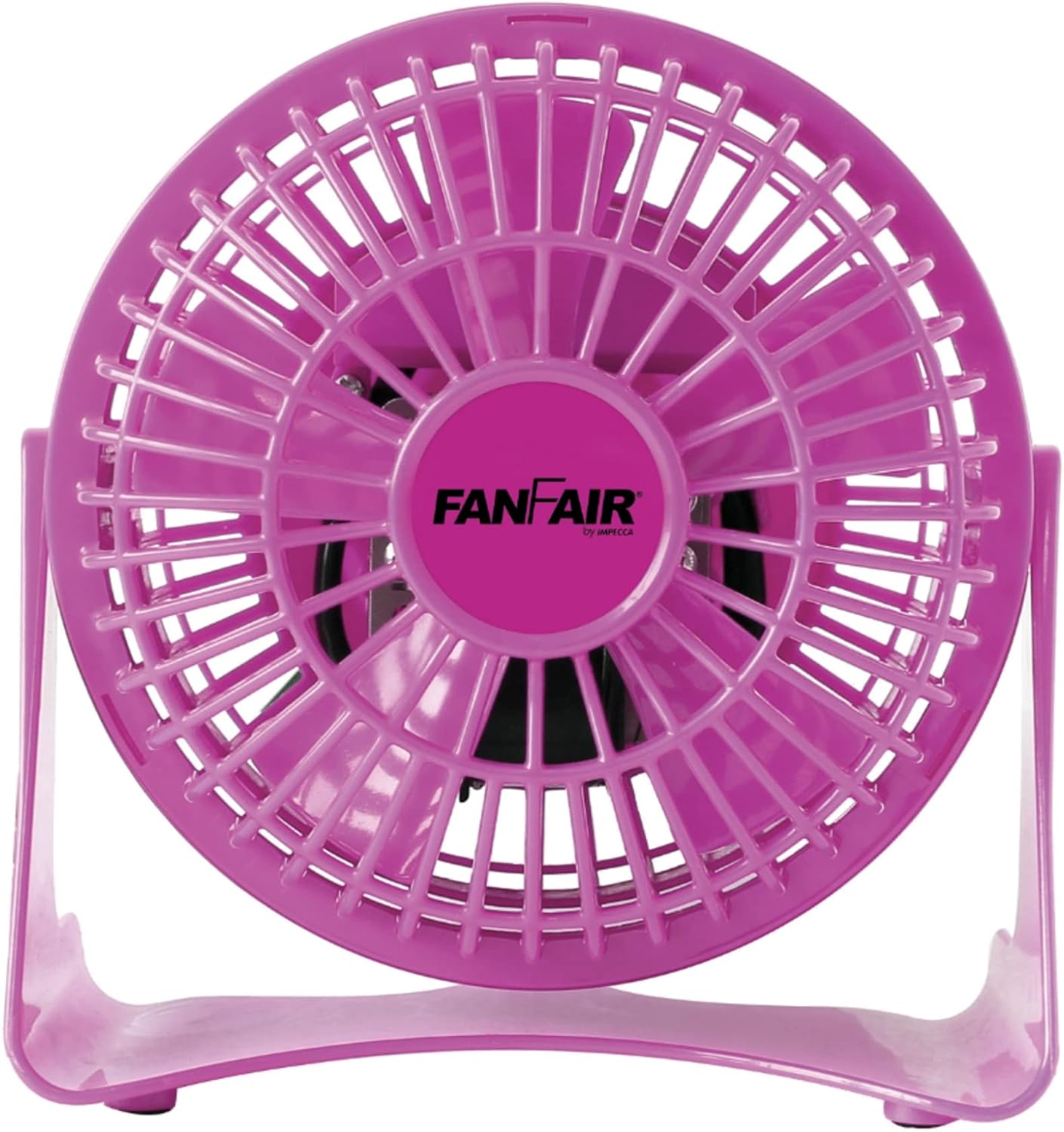 FanFair Mini High Velocity 4 Inch Personal Fan - Quiet Cooling, Tilt Up and Down, Safe for Bedroom, Home or Office,