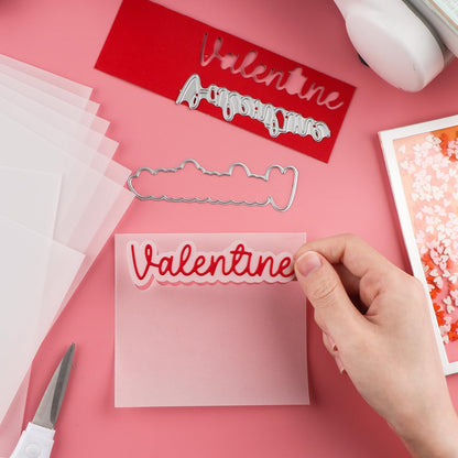 psler Translucent Vellum Paper - 8.5x11, 60 Sheets, 135GSM, Printable, Tracing, Drawing, Card Overlays, Invitation Envelope