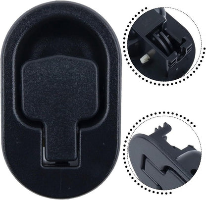 PurYupearl 1PC Black Recliner Replacement Part Sofa Chair Couch Release Lever Pull Handle Replacement Recliner Handle ABS Plastic Fits Both A 6mm and 3mm Cable Replacement Parts