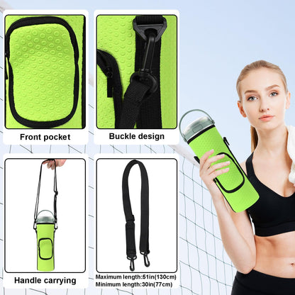 AF-WAN Portable Blender Carry Storage Bag with Shoulder Strap for Ninja 18oz Blast Portable Blender (Green)