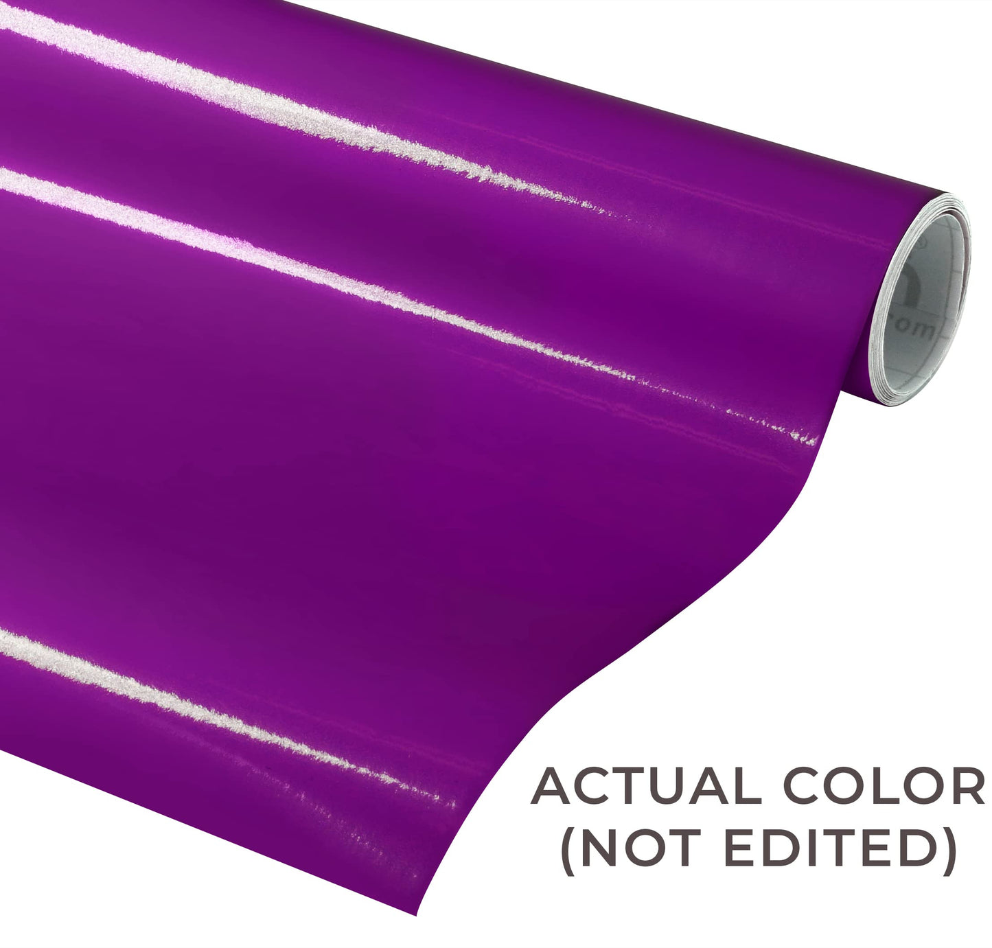 VViViD Violet Gloss DECO65 Permanent Adhesive Craft Vinyl for Cricut, Silhouette & Cameo (100ft x 11.8" Extra Large Roll)