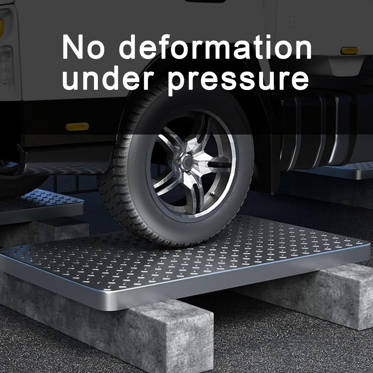 Heavy-Duty Metal Platform Cart - Flatbed Trolley with 360° Swivel Wheels and Folding Handle for Supermarkets, Warehouses, and Garages