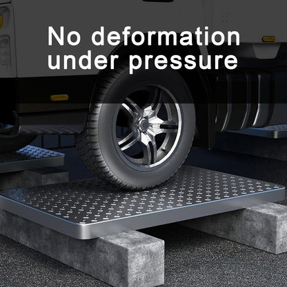 Heavy-Duty Metal Platform Cart - Flatbed Trolley with 360° Swivel Wheels and Folding Handle for Supermarkets, Warehouses, and Garages