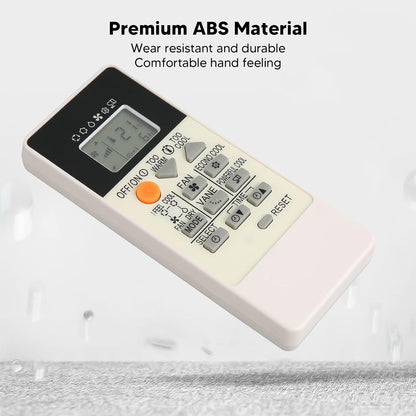 Replacement Remote Control for Mitsubishi Air Conditioner RU18A, Small Controller for Home Use