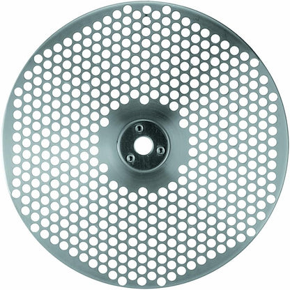 Roesle Stainless Steel Grinding Disc Sieve for Food Mill, Coarse, 4 mm/.2-inch, Silver