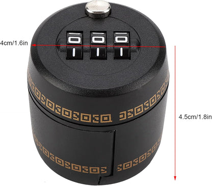Wine Stoppers with Combination Password Lock - Reusable Digital Lock for Wine & Liquor Bottles