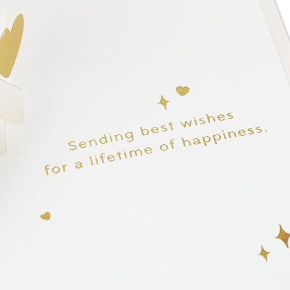Hallmark Signature Paper Wonder Pop-Up Engagement Card (Diamond Ring)