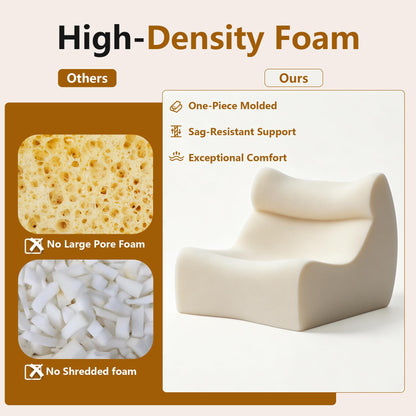 Ayiseedmid Lazy Floor Sofa, Comfy Sofa, Big Bean Bag Chairs,Fireside Chair for Living Room, Bedroom, Office (White, Loveseat)