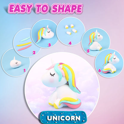 ESSENSON Air Dry Clay 168 Colors, Modeling Clay for Kids, DIY Molding Magic Clay for with Tools, Toys Gifts for Age 3 4 5 6 7 8+ Years Old Boys Girls Kids