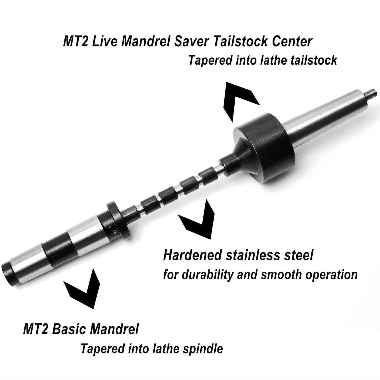 PM-002/MT2 Pen Mandrel Saver +TRIM-001 7pc Universal Barrel Trimming System+ INT-001 Universal Pen Tube Insertion Tool