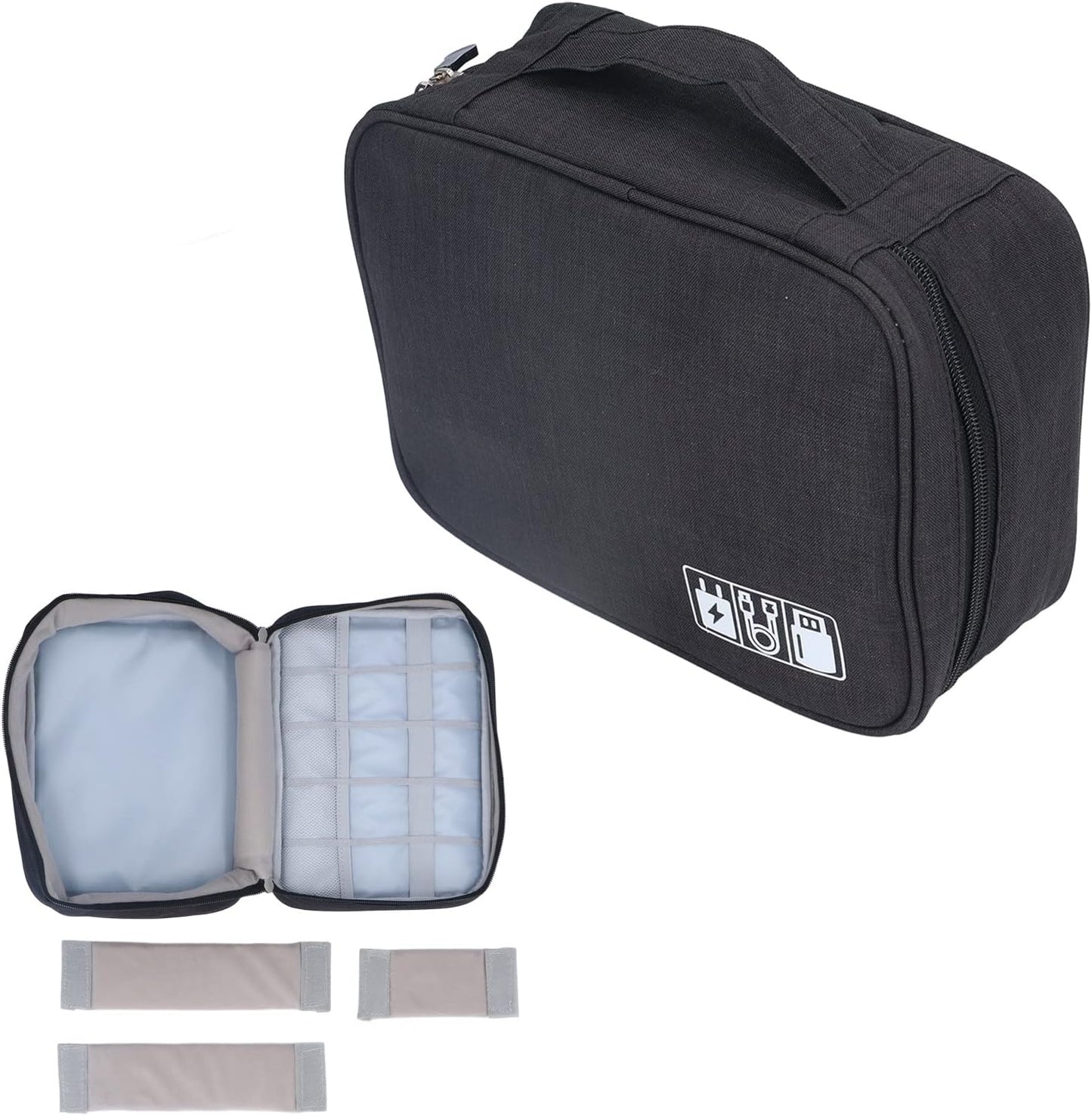 Tnfeeon Coffee Maker Bag, Travel Coffee Maker Pouch Organizer, Multifunctional Storage Bag for Outdoor