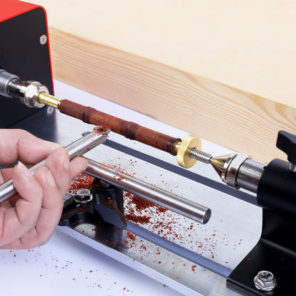 ArtyMaster MT1 Wood Lathe Pen Mandrel Turning Tools, Pen Making Kits for Wood Lathe