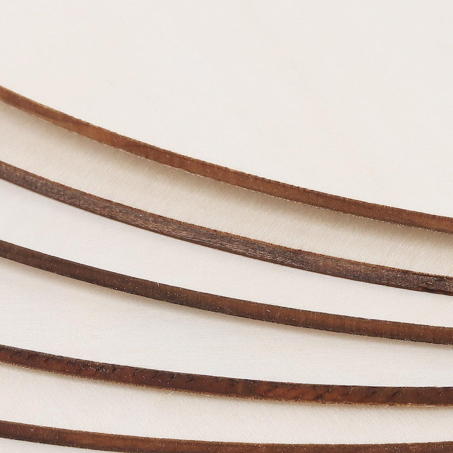 SENJEOK 30PCS 12 Inch Wooden Circles, 1/10 InchThick Unfinished Round Wood Discs, 30x2.5cm Wooden Cutouts, Wood Sign for DIY, Craft