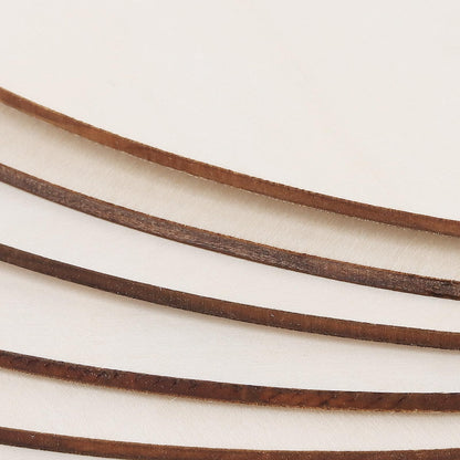 SENJEOK 30PCS 12 Inch Wooden Circles, 1/10 InchThick Unfinished Round Wood Discs, 30x2.5cm Wooden Cutouts, Wood Sign for DIY, Craft