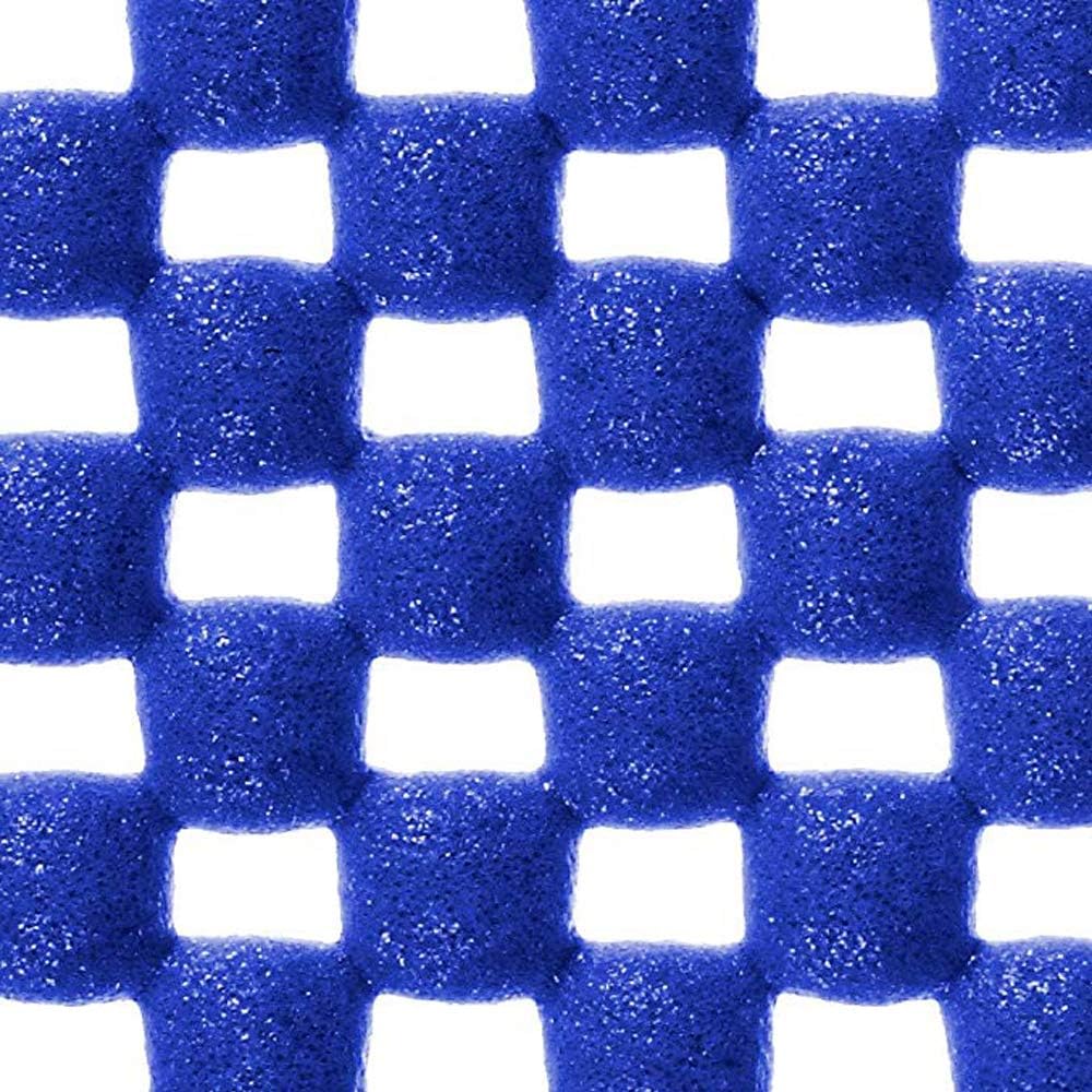 Shelf Liner Drawer Liner Non-Slip Mat - 12" x 6.5’ Grid Pattern PVC Non-Adhesive Grip Liner for Kitchen Cabinets
