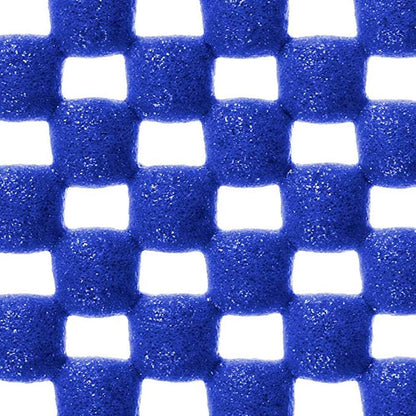 Shelf Liner Drawer Liner Non-Slip Mat - 12" x 6.5’ Grid Pattern PVC Non-Adhesive Grip Liner for Kitchen Cabinets