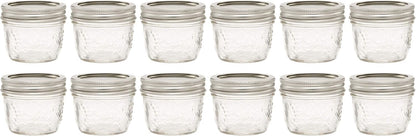 Decorative Mason Jars - 125 mL