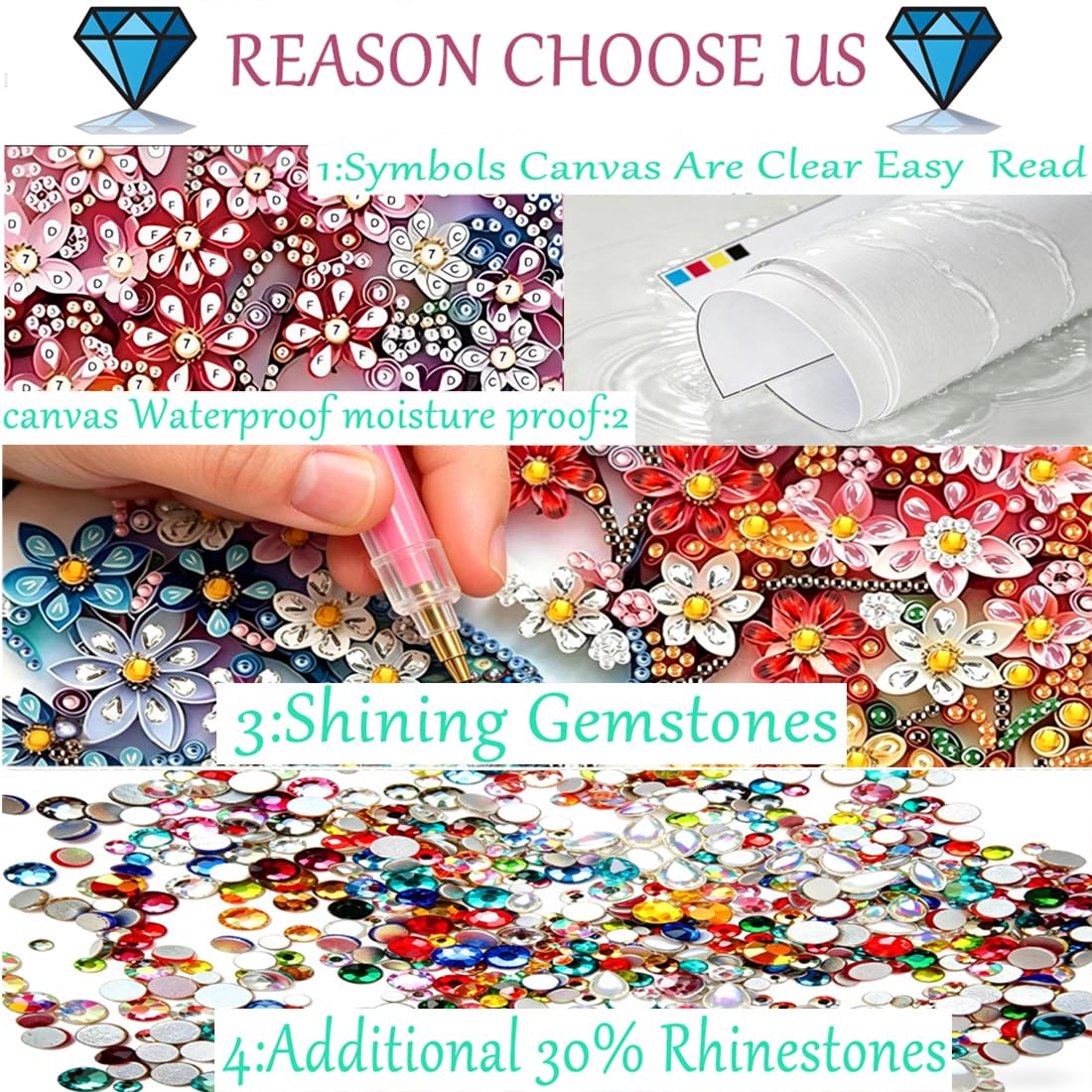 SHICERNHJ 5D Diamond Painting Kits for Beginners,Animal Special Shape Diamond Art Kits for Purple Octopus DIY Crystal Rhinestones Paint By Diamonds and Crafts for Adults Home Wall Decor 12 X 12inch