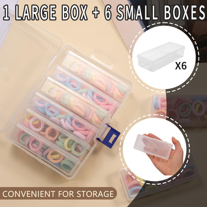 LIGHUFEIC Rectangle Bead Organizer and Storage-12Pcs Clear Plastic Dimond Storage Containers Boxes with Hinged Lid for Jewelry Making, DIY Crafts, and Small Item Storage