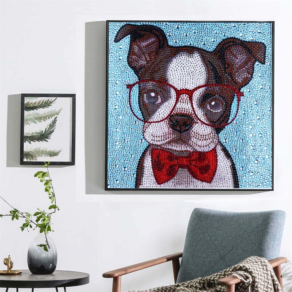 Painting by Number Kits for Kids 5D Diamond Painting Full Drill Diamond Dotz Kits for Children Gifts