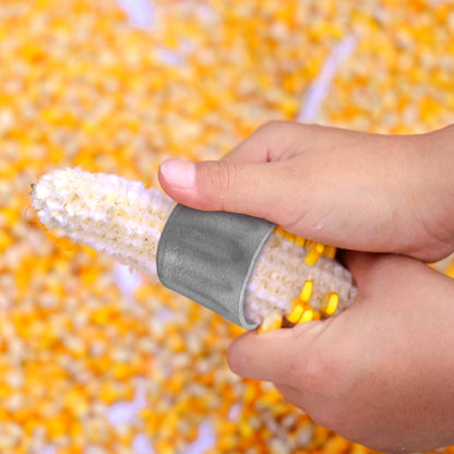 MorningRo 2 Pcs Hand Dry Corn Sheller Desgranador De Elote Portable Corn Stripper Shucker Tool for Protect Fingers Seed Family Kitchen Farm Granaries Supplies