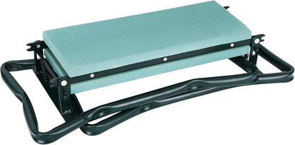 ZenStyle Foldable Garden Kneeler Seat with Tool Pouch Portable Garden Bench with EVA Foam Padded Kneeling Pad Gardening