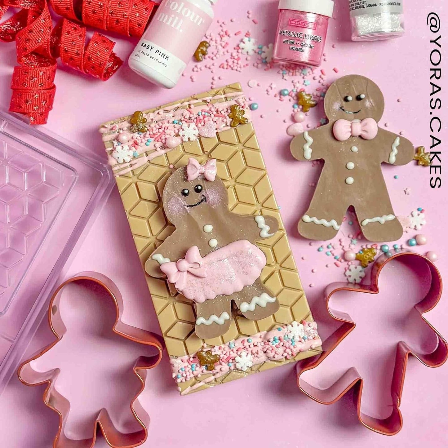 Wilton Gingerbread Family Cookie Cutter Set
