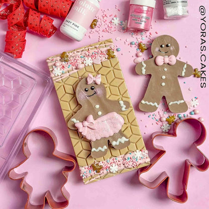 Wilton Gingerbread Family Cookie Cutter Set