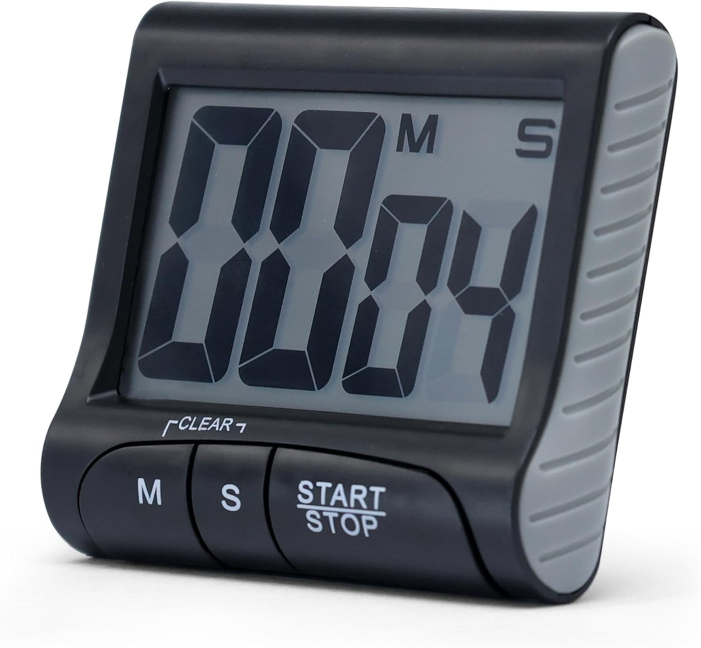 BXF SPORTS Large LCD Display Kitchen Timer -Magnetic Digital Timers,Loud Alarm,Memory and Fast Forward Function,Cooking