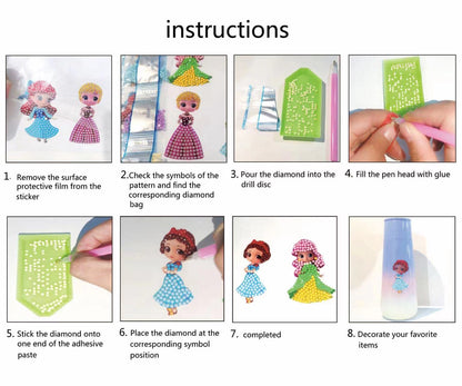 FONYANE Diamond Art Kits for Kids & Boys & Girls,Gem Stickers,Diamond Painting Kits,Arts & Crafts for Kids & Boys & Girls Ages 4-6-8-10-12 Birthday Party Gift Toy
