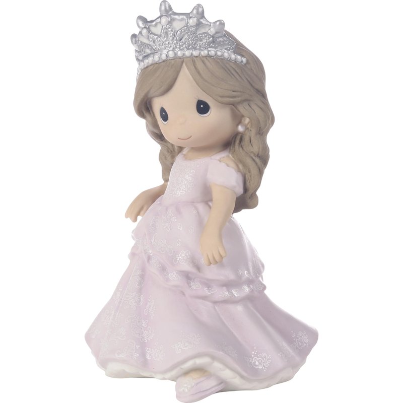 Precious Moments La Quinceañera Bisque Porcelain Figurine | Quinceañera Gift | 15th Birthday Gift for Girls | Quinceañera Memory