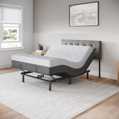 Celestial Sleep Aurora Adjustable Bed Base (Frame Only), Easy Assembly, Head and Foot Lift, Zero Gravity, Memory Positions - Queen
