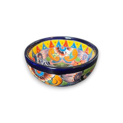 Handmade Talavera 12-Piece Dinnerware Set | Mexican Pottery for 4