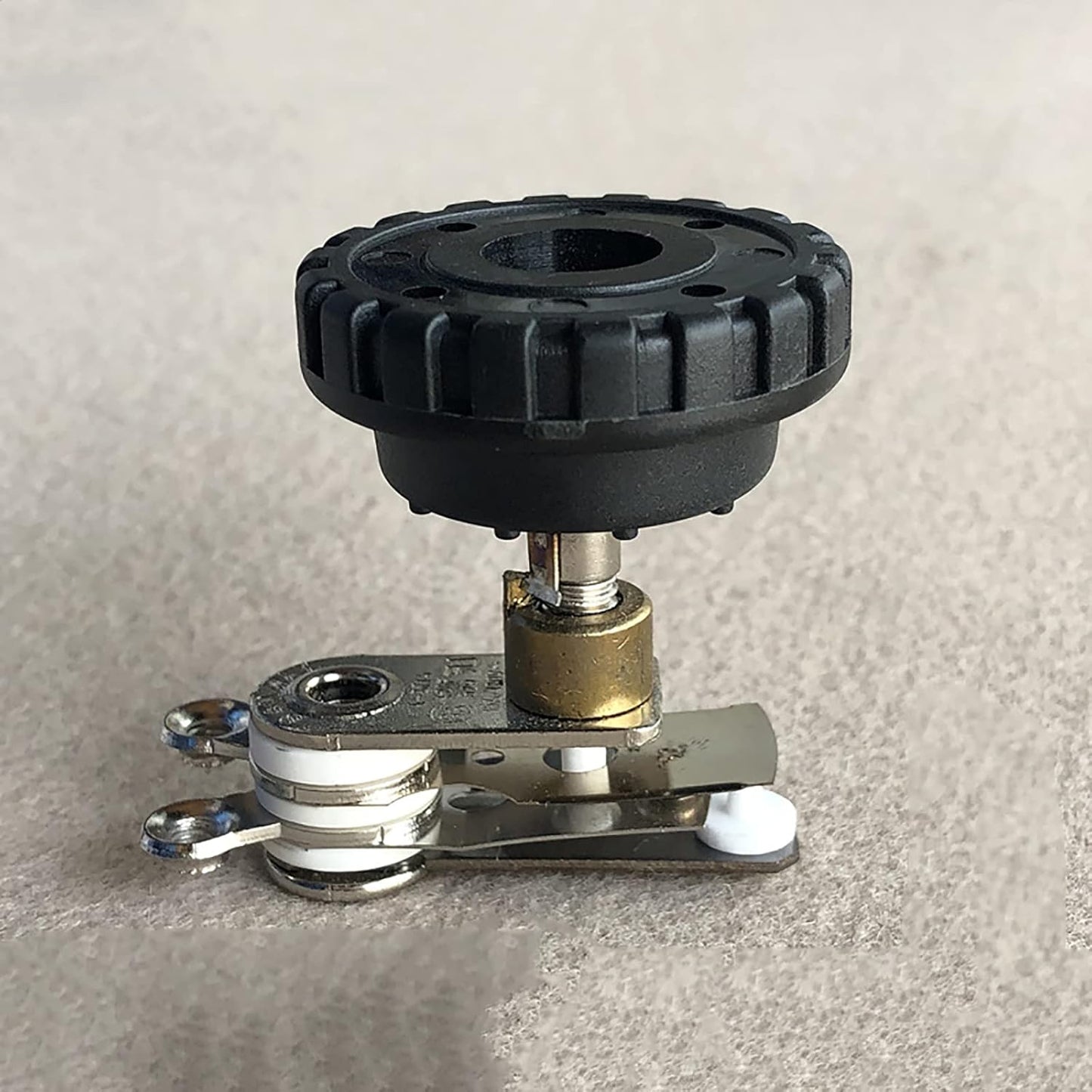 Thermostat Set with Knob for 787 94B 94A Electric Iron, Replace Parts for Steam Bottle Iron