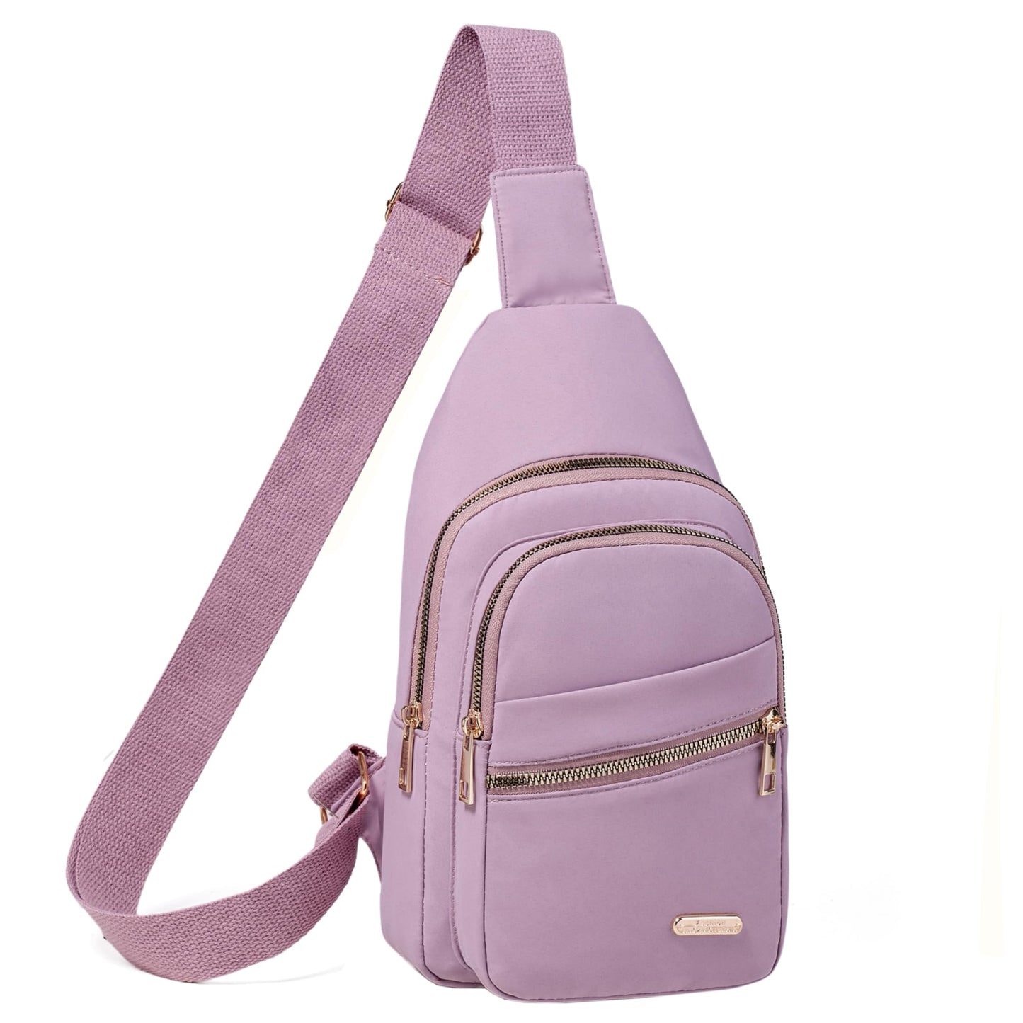 Cross Body Bag Sling Backpack Fanny Pack Small Crossbody Bags for Women Trendy - Black