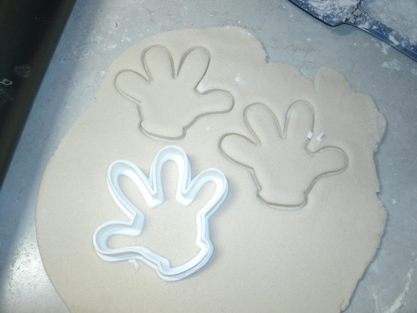Themed Magical Mouse Hand Cartoon Character Cookie Cutter, Made in USA, PR529